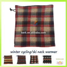 Fashion design for christmas polar fleece balaclava neck warmer face warmer ski scarf